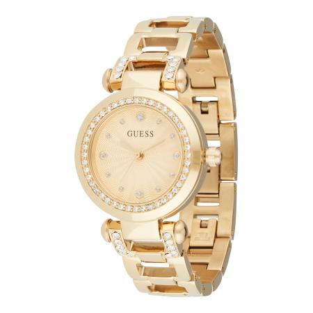 Guess GUESS Analoog horloge Ginger goud / transparant