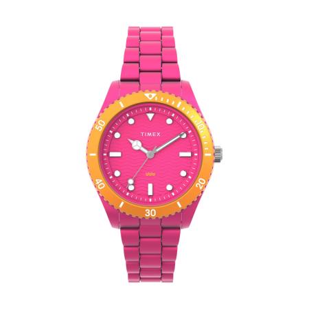 Timex TIMEX Analoog horloge Legacy #tide™ - Ocean Diver Inspired pink
