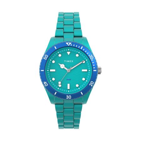 Timex TIMEX Analoog horloge Legacy #tide™ - Ocean Diver Inspired groen