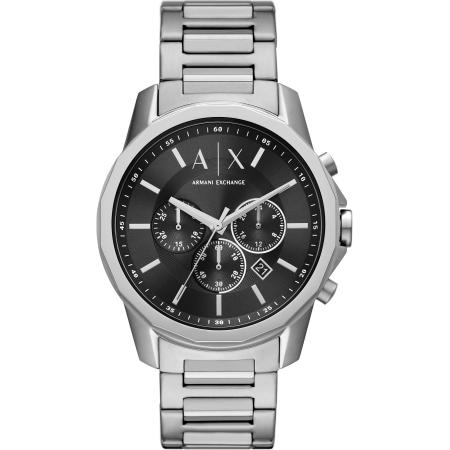 Armani ARMANI EXCHANGE Analoog horloge zwart / zilver