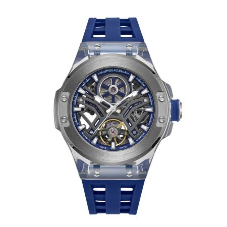 Police POLICE Analoog horloge Cyclone blauw