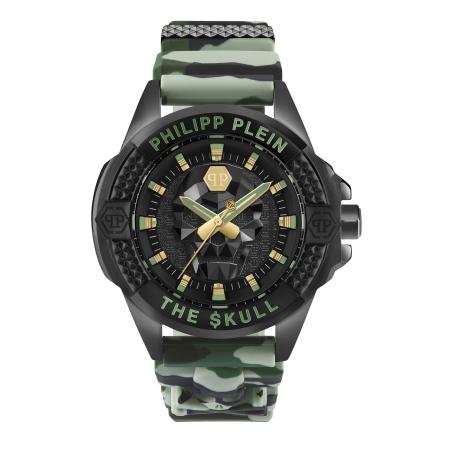 Philipp Plein Analoog horloge gemengde kleuren