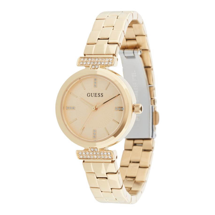 Guess GUESS Analoog horloge Array champagne -