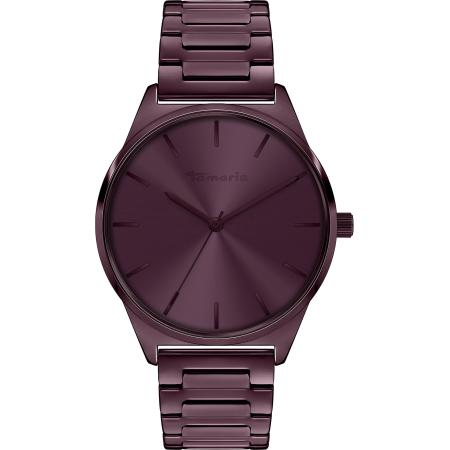Tamaris Analoog horloge aubergine