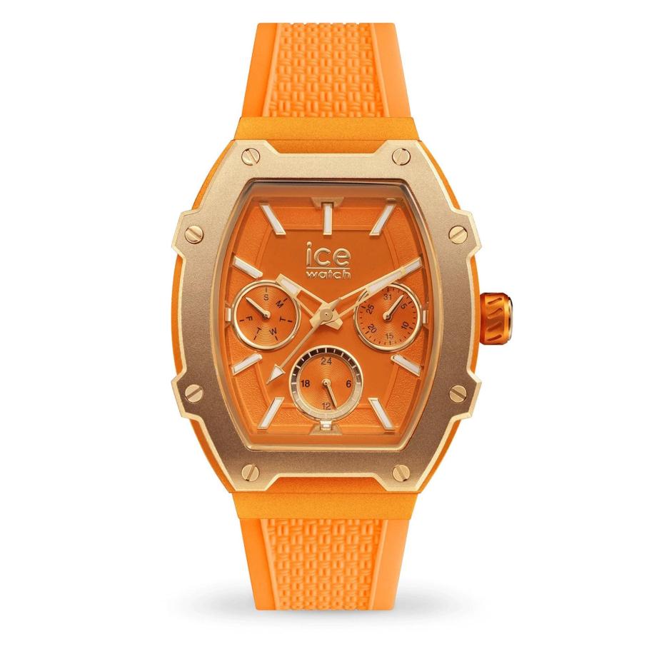 ICE WATCH Analoog horloge Boliday oranje Multicolor