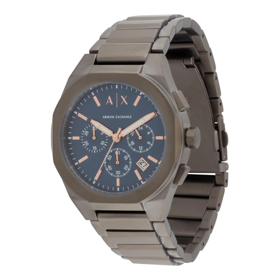 Armani ARMANI EXCHANGE Analoog horloge nachtblauw / aardetinten -