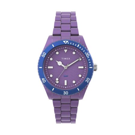 Timex TIMEX Analoog horloge Legacy #tide™ - Ocean Diver Inspired lila
