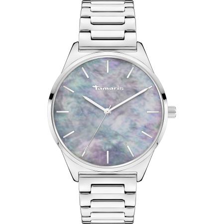 Tamaris Tamaris Analoog horloge blauw / zilver