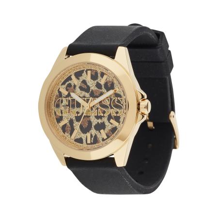 Guess GUESS Analoog horloge bruin / goud / zwart