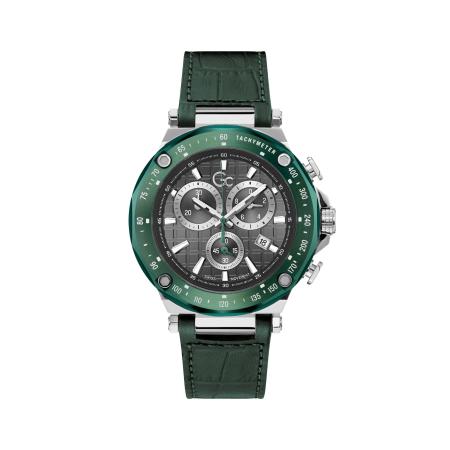 Gc Analoog horloge Spirit Sport groen / zwart / zilver