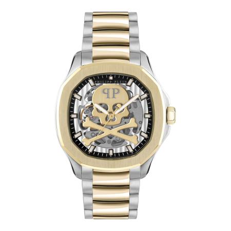 Philipp Plein Analoog horloge goud / zilver