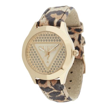 Guess GUESS Analoog horloge beige / champagne / goud / zwart