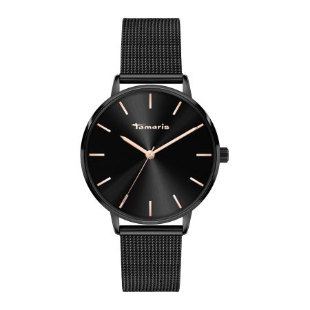 Tamaris Analoog horloge zwart