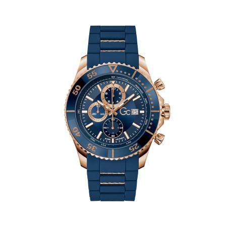 Gc Analoog horloge Gc SpeedRacer blauw / goud