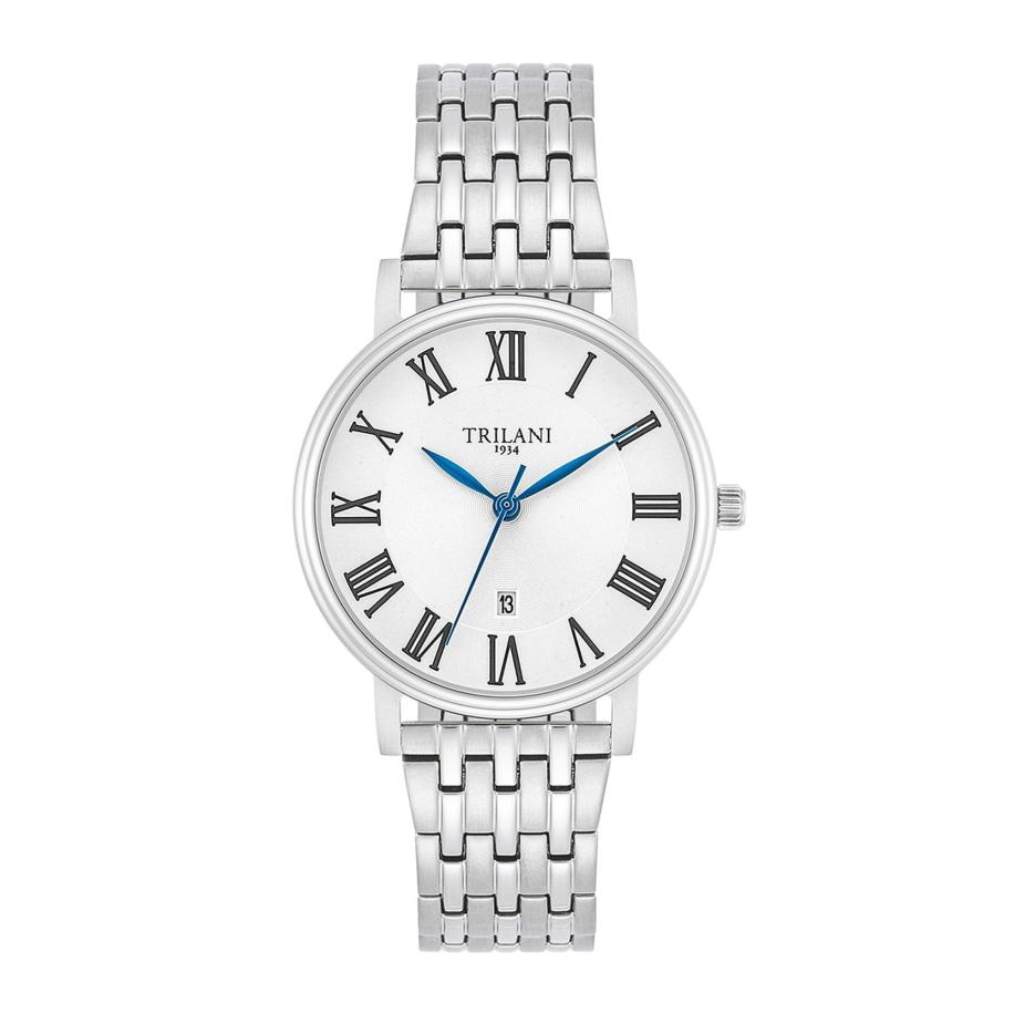 Trilani Trilani Analoog horloge zilver -