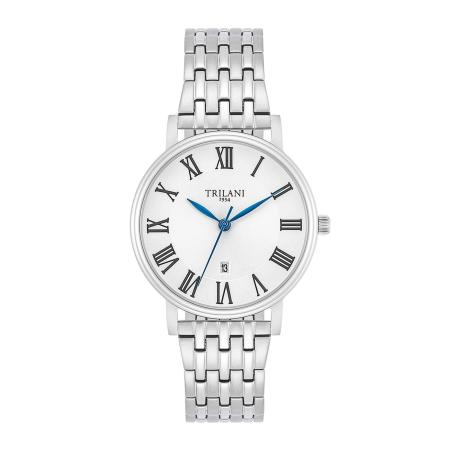 Trilani Trilani Analoog horloge zilver
