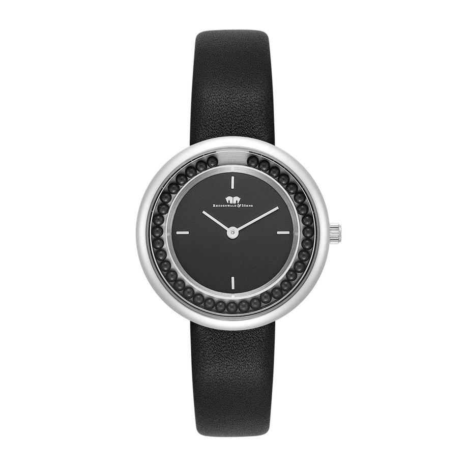 Rhodenwald & Söhne Rhodenwald & Söhne Analoog horloge zwart / zilver -