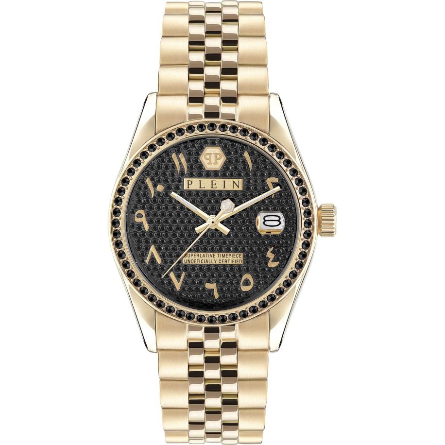 Philipp Plein Philipp Plein Analoog horloge goud / zwart -