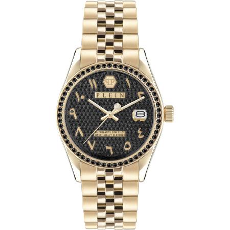 Philipp Plein Philipp Plein Analoog horloge goud / zwart