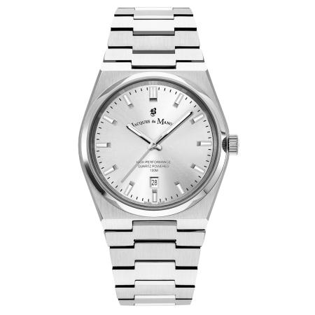 Jacques du Manoir Analoog horloge zilver