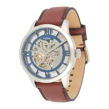 Fossil FOSSIL Analoog horloge Townsman enziaan / bruin / zilver