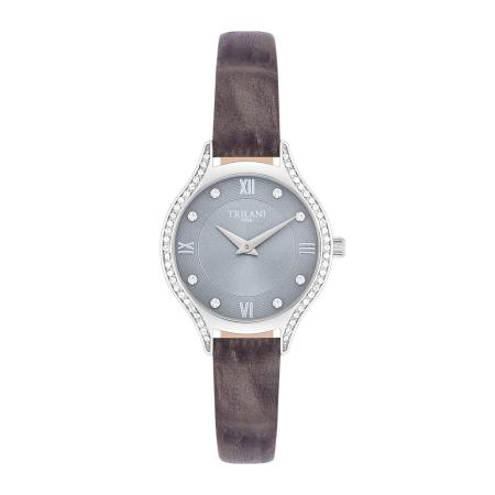 Trilani Trilani Analoog horloge blauw / grijs / zilver