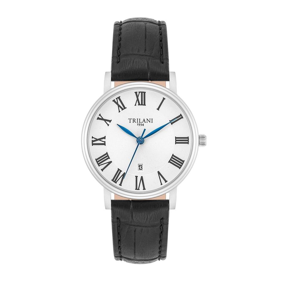 Trilani Trilani Analoog horloge zwart / zilver -