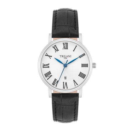 Trilani Trilani Analoog horloge zwart / zilver