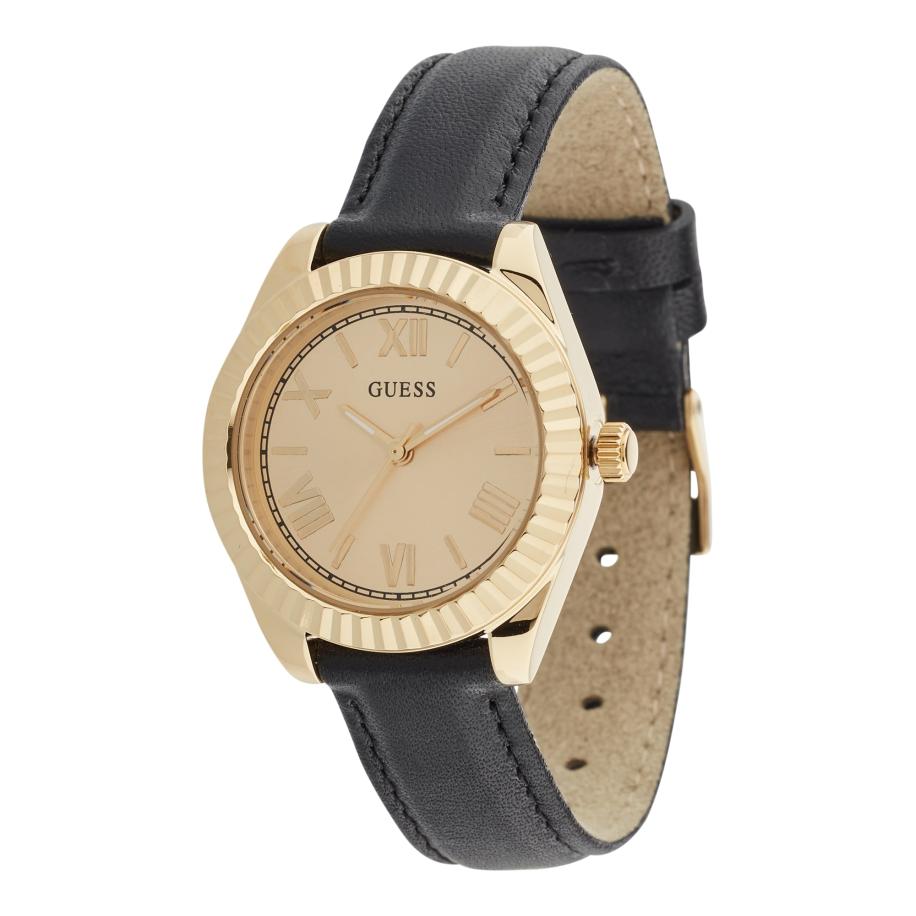 Guess GUESS Analoog horloge goud / zwart -