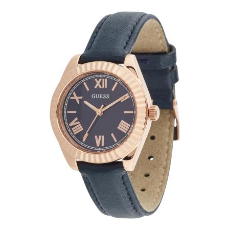 Guess GUESS Analoog horloge navy / rose-goud