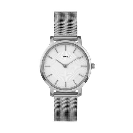 Timex TIMEX Analoog horloge zilver