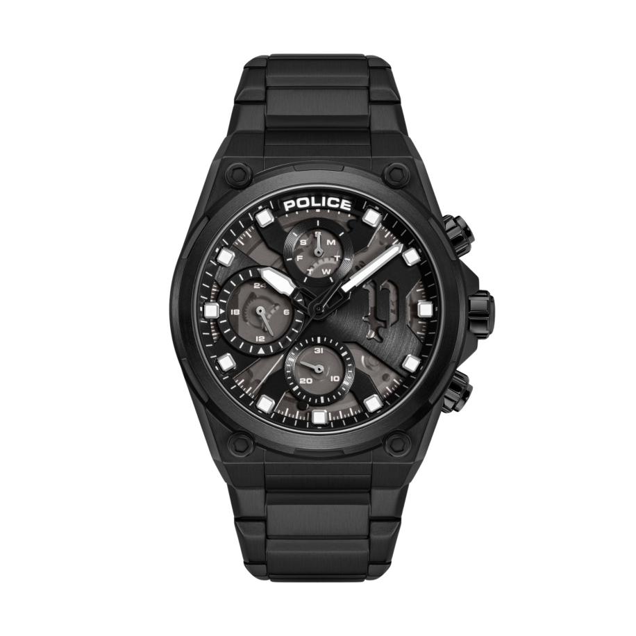 Police POLICE Analoog horloge Airflow zwart -