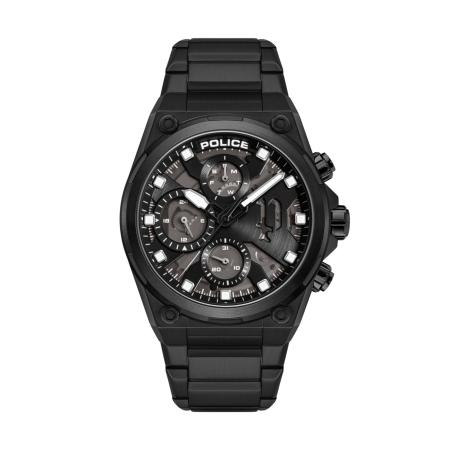 Police POLICE Analoog horloge Airflow zwart