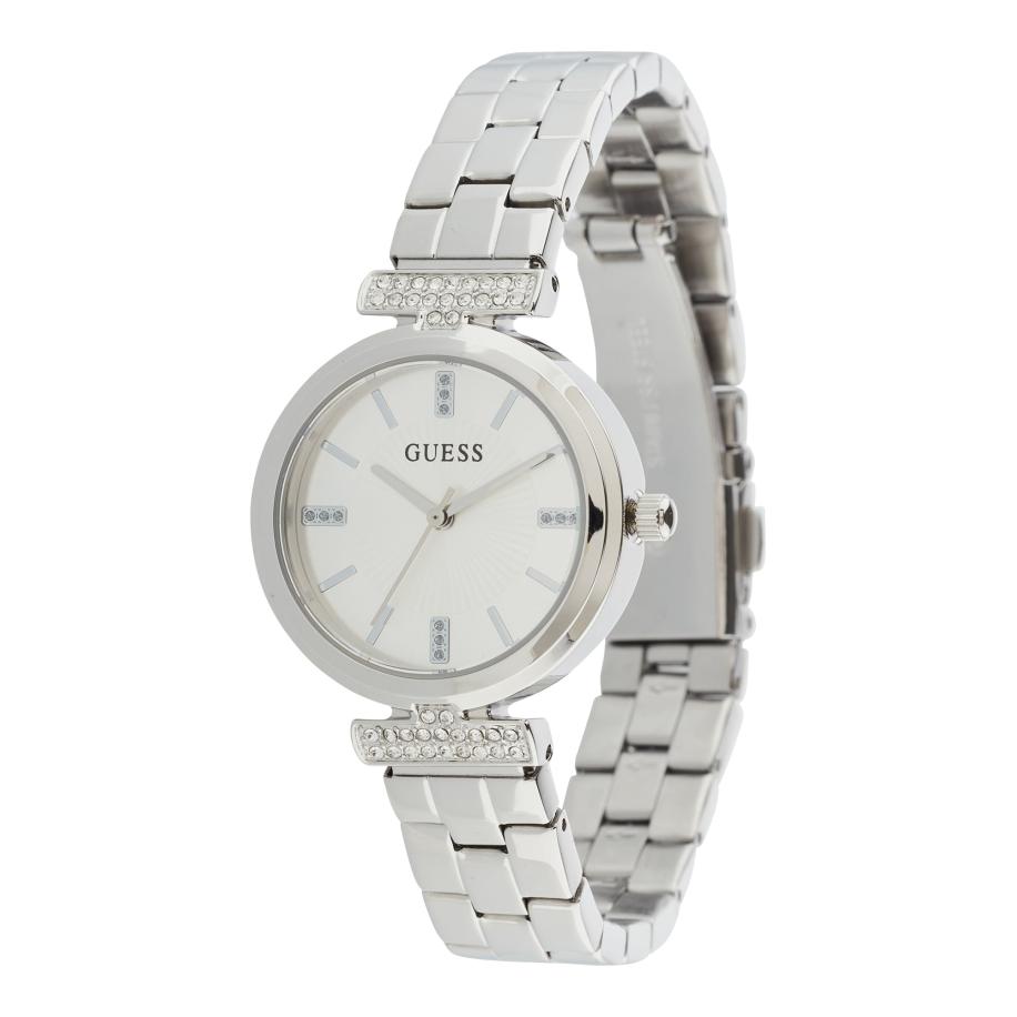 Guess GUESS Analoog horloge zwart / zilver / wit -