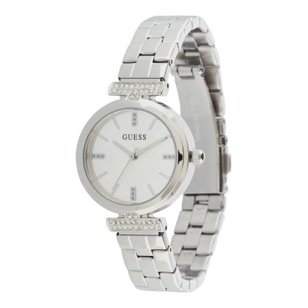 Guess GUESS Analoog horloge zwart / zilver / wit