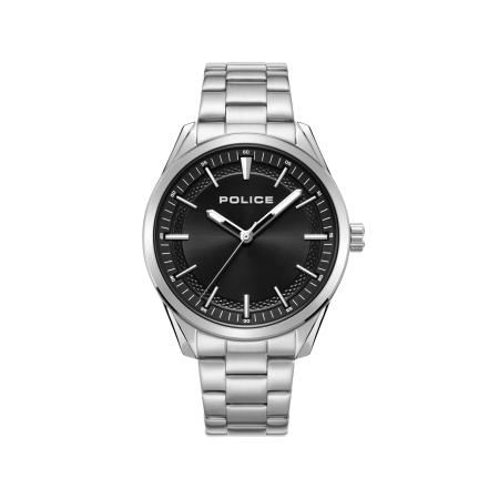 Police POLICE Analoog horloge Grille zilver