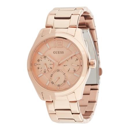 Guess GUESS Analoog horloge rose-goud