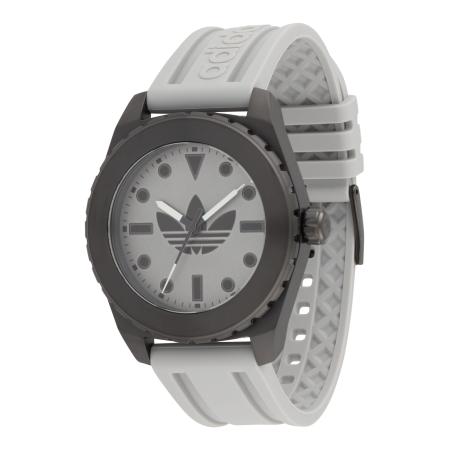 Adidas ADIDAS ORIGINALS Analoog horloge DISCOVERER ONE grijs / zwart