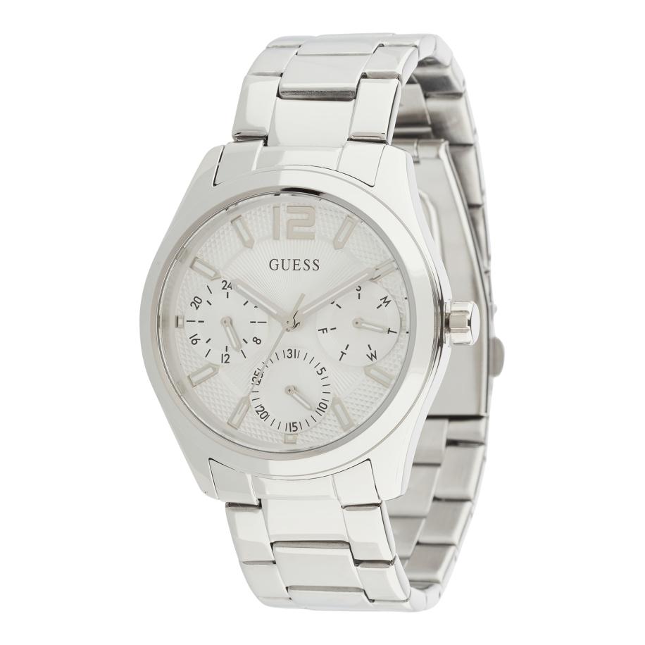 Guess GUESS Analoog horloge zilver -