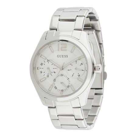 Guess GUESS Analoog horloge zilver