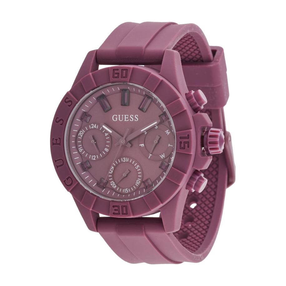 Guess GUESS Analoog horloge mauve -