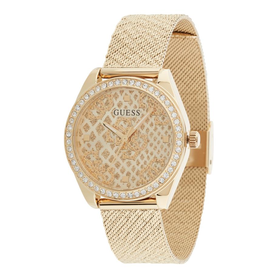 Guess GUESS Analoog horloge champagne / goud / zwart -