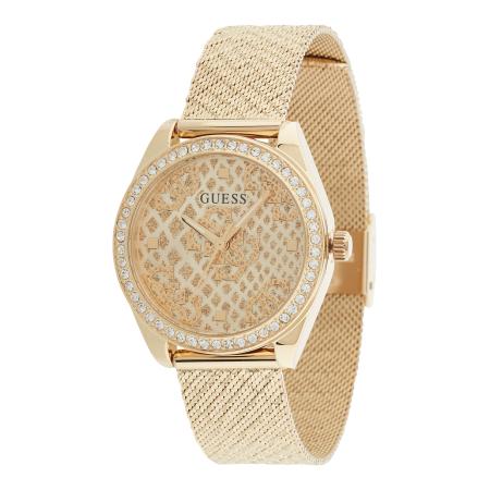 Guess GUESS Analoog horloge champagne / goud / zwart