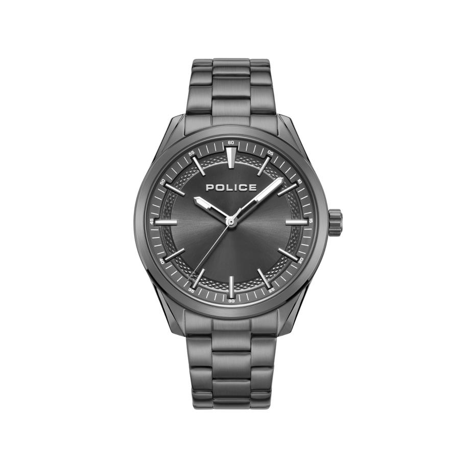 Police POLICE Analoog horloge Grille donkergrijs -