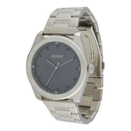 Hugo Boss HUGO Analoog horloge #BRIGHT antraciet / zilver