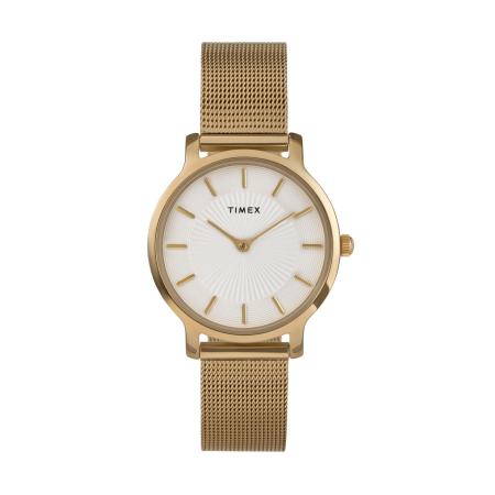 Timex TIMEX Analoog horloge Transcend goud