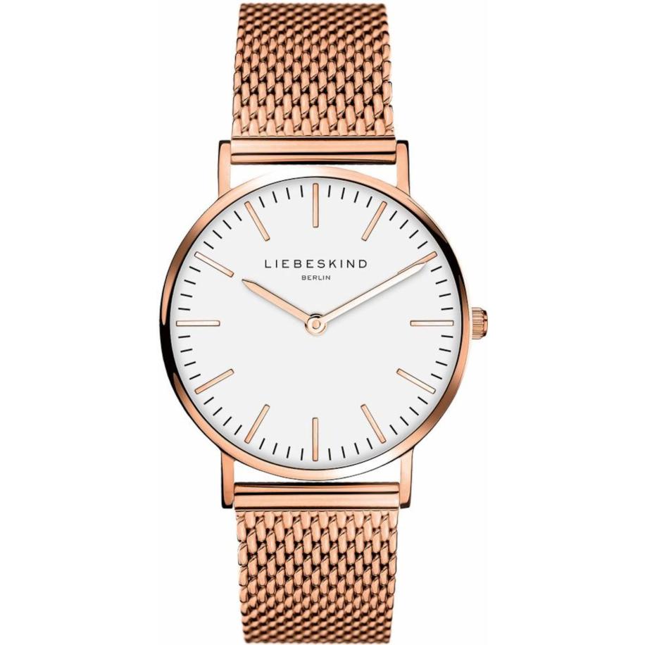 liebeskind berlin Liebeskind Berlin Analoog horloge New Case rose-goud -