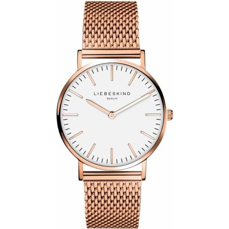 liebeskind berlin Liebeskind Berlin Analoog horloge New Case rose-goud