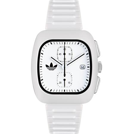 Adidas ADIDAS ORIGINALS Analoog horloge zwart / wit