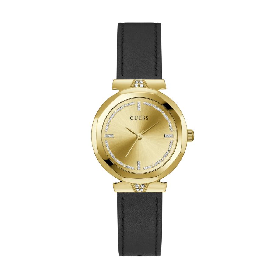 Guess GUESS Analoog horloge goud / zwart / zilver -